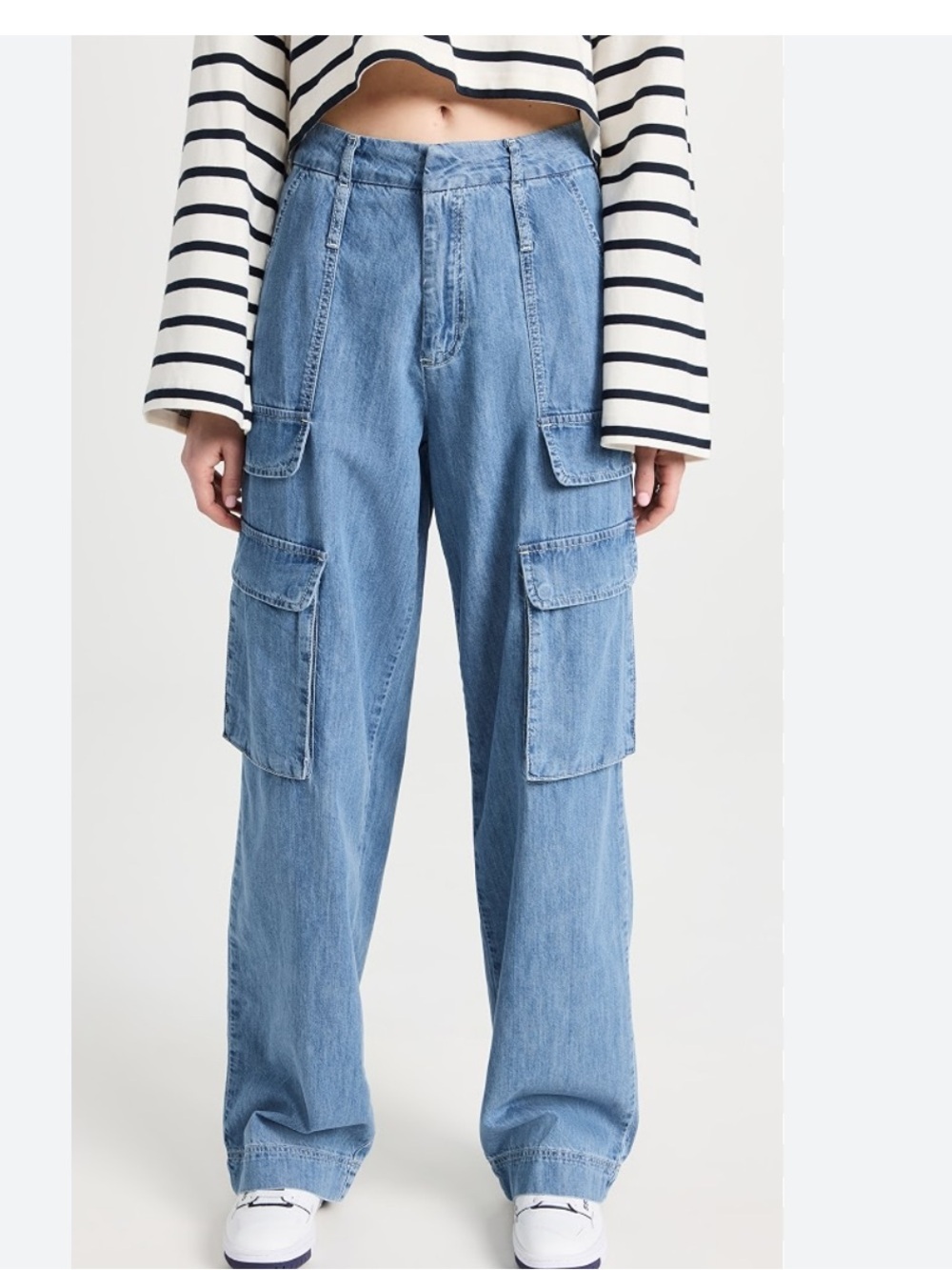 Frame Denim relaxed straight Cargo Jeans - Picture 2 of 9